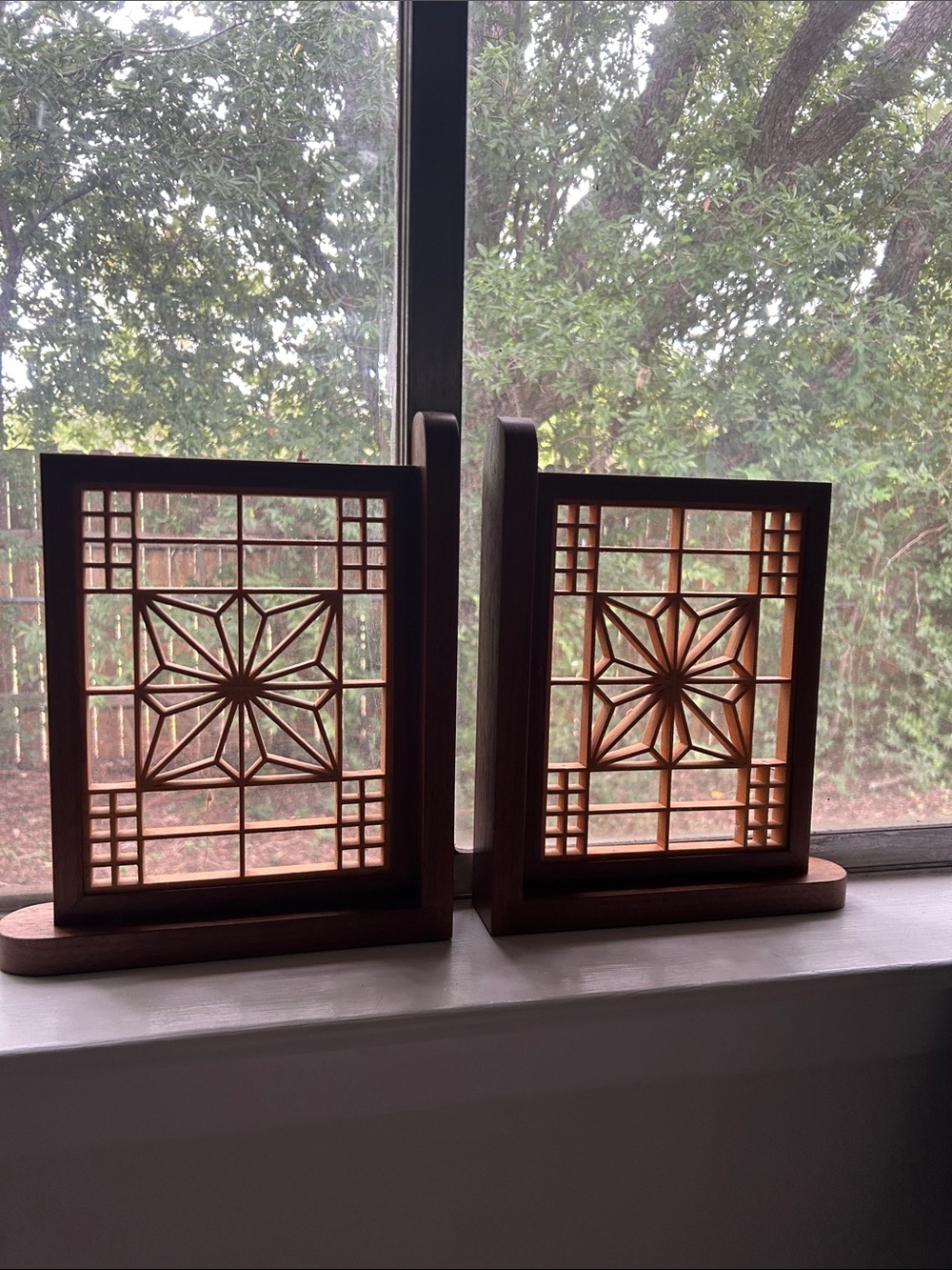 Japanese Bookends
